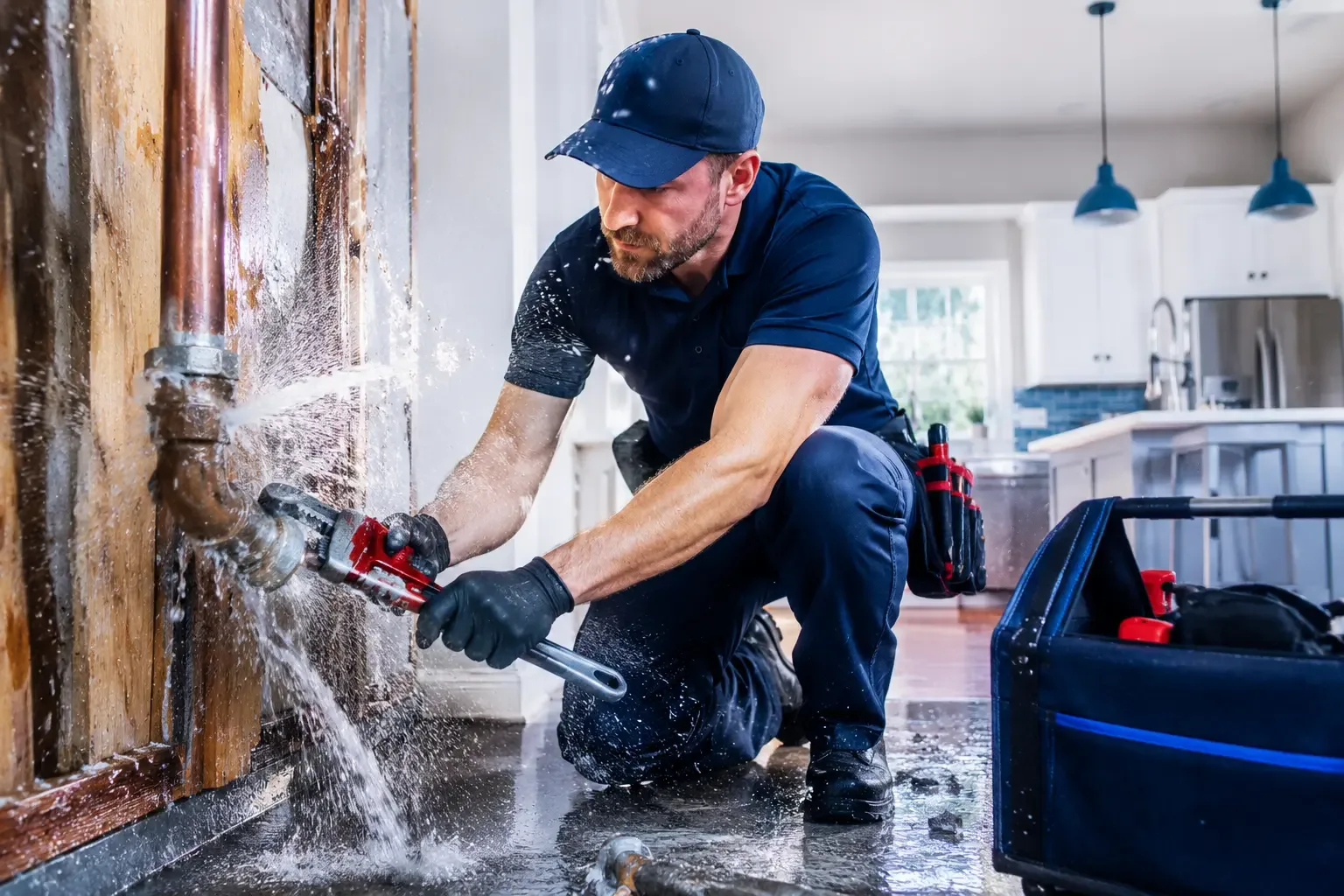 Local emergency pipe repair professionals in Cohutta, GA